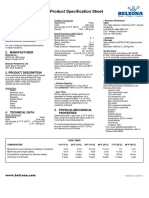 BELZONA 1111 Product Specification Sheet