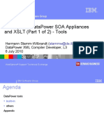 WebSphere DataPower SOA Appliances and XSLT Part 1