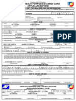 SSSForms UMID Application