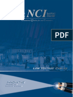 NCI - LV Cables Catalogue