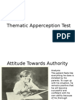 Thematic Apperception Test