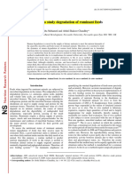 Methods To Study Degradation of Ruminant Feeds