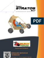 Team Stratos BAJA Sponsorship Brochure