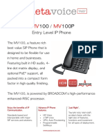 IP Phone Metavoice MV100 (P)