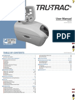 Tru Trac User Manual