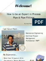 Pipe & Pipe Fitting Guide For Oil & Gas Career