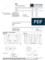 Monolithic Crystal Filter MQF10.7-0240/04: Potsdamer Str. 18 D-14513 Teltow