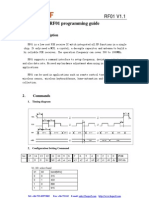 RF01 Programming Guide: 1 Brief Description