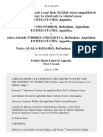 United States v. de Los Santos-Ferrer, 25 F.3d 1037, 1st Cir. (1994)