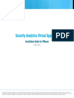 Security Analytics Virtual Appliance Installation Guide.d