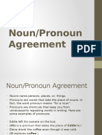 BBI2421 - 3 Noun Pronoun Agreement