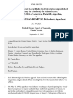 United States v. Luis Ernesto Iglesias-Benitez, 974 F.2d 1329, 1st Cir. (1992)