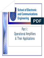 5 OpAmps Circuits