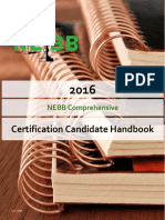 2016 NEBB Comprehensive Candidate Handbook - 6-1-2016 FINAL