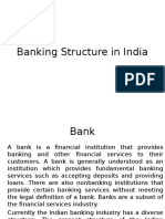 Banking Structure in India