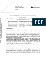 Electrical Resistivity Measurements - A Review