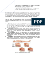 My Experience With Topical Homoeopathic Application in A Case of Stage Iv Decubitus Ulcer