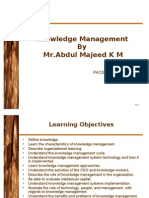 Knowledge Management System