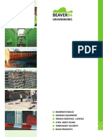 Groundworks Brochure