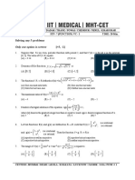 STP - 7 (Function) Que.