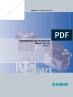 Sipart Siemens Ps2 6dr56XX FF Manual