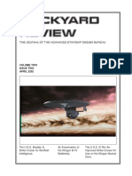 Dockyard Review, The Journal of The Advanced Starship Desing Bureau, Volume 2, Issue 2-April 2292