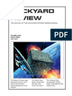 Dockyard Review, The Journal of The Advanced Starship Desing Bureau, Volume 4, Issue 3-July 2370