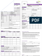 Candidate Application Form