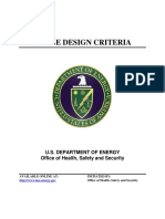 Range Design Criteria