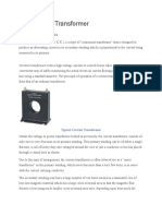 The Current Transformer