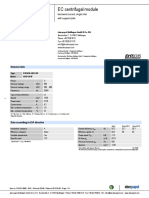 EC Centrifugal Module: K3G630-AB21-02
