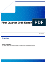 1Q16 Earnings Presentation