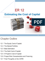 Estimating The Cost of Capital