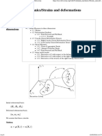 Continuum Mechanics - Strains and Deformations - Wikiversity