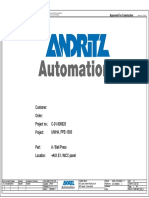 BELT PRESS Circuit Diagram Uniha Rev A