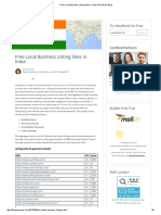 Free Local Business Listing Sites in India - WooRank Blog