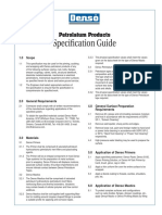 Denso Petrolatum Products Spec