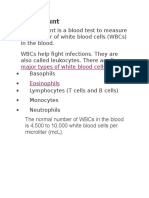 WBC Count