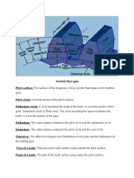 Involute Spur Gear