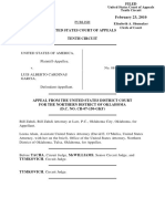 United States v. Cardinas Garcia, 596 F.3d 788, 10th Cir. (2010)