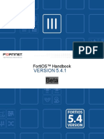 Fortios Handbook 54 PDF