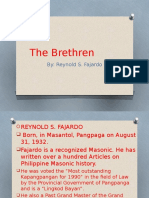 The Brethren: By: Reynold S. Fajardo