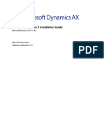 Cumulative Update 9 Installation Guide: Microsoft Dynamics AX 2012 R2