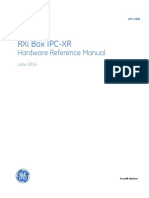 Rxi Box Ipc-Xr: Hardware Reference Manual