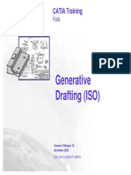 Generative Drafting IN CATIA V5