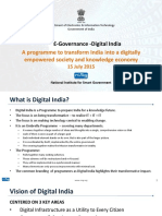 ICT E Governance