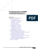 SonicWall - Configuring Qos and BWM