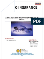 Micro Insurance in India