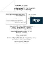 Manzari v. Associated Newspaperes - 9th Circuit Libel PDF