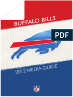 Docslide - Us - 2012 Buffalo Bills Media Guide PDF